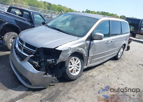 2016 Dodge Grand Caravan Sxt z USA, uszkodzony, nr VIN 2C4RDGCG9GR395907